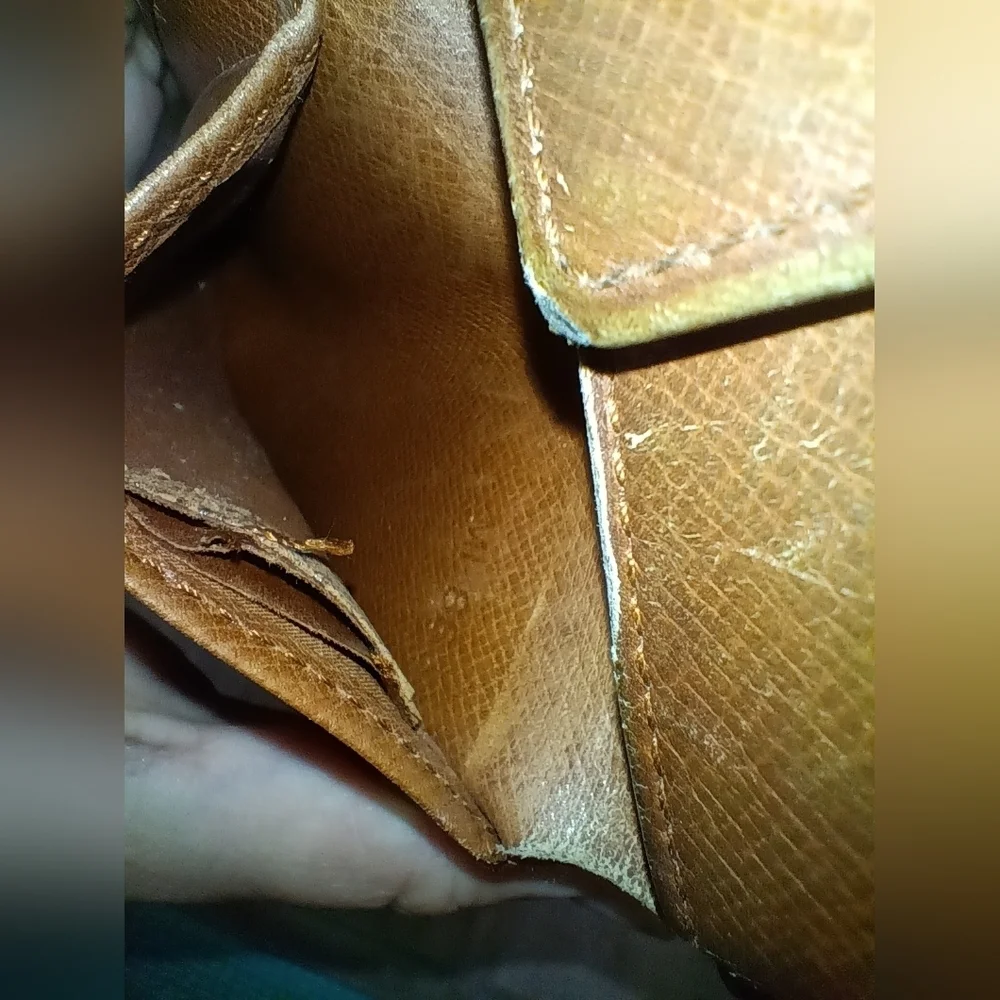 Louis Vuitton Monogram Bi Fold Wallet